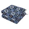 Vargottam Perfect Outdoor Indoor Square Corner Seat Cushions Water-Resistant Lounge Chair 18.5" X 16" Home Office Patio Furniture