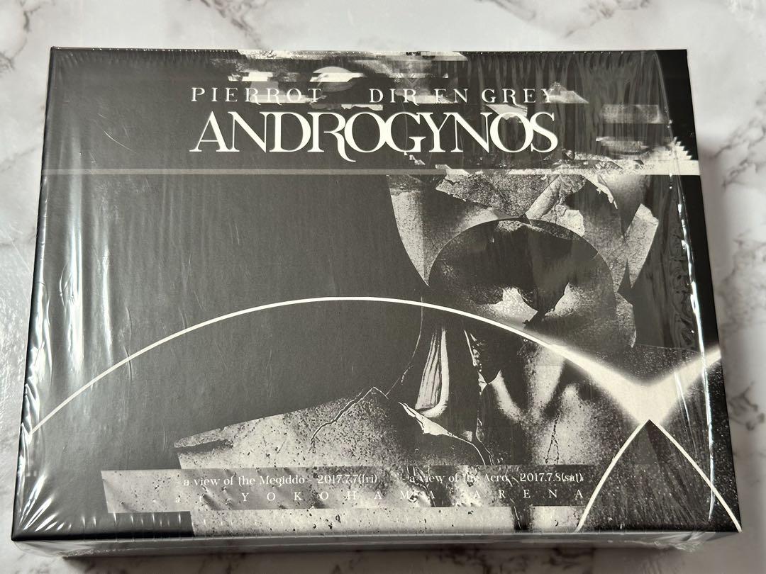 

[USED] ANDROGYNOS Blu-ray 2017