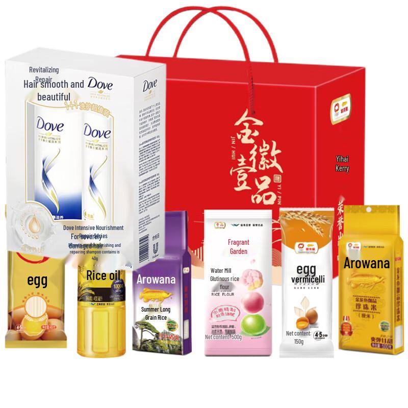 

Dove Hair Care & Grain Combo Set