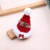 2025 New Christmas Ornaments: DIY Headwear, Kids' Hair Clips, Red Santa Hats, Pet Accessories