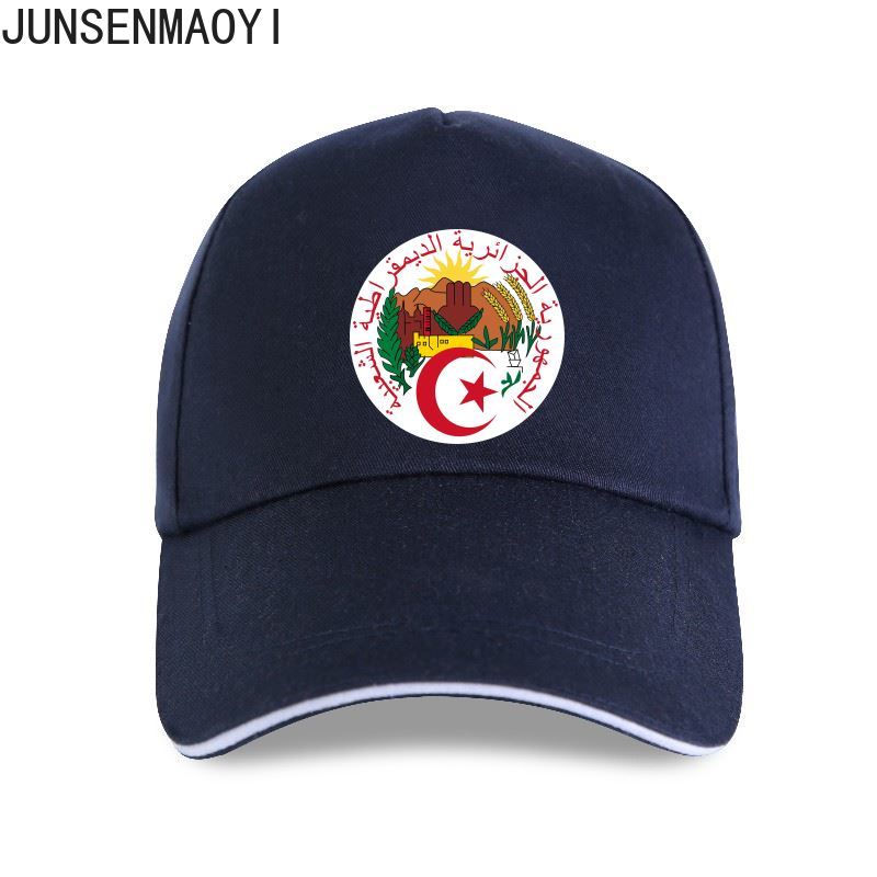 Algerian Emblem Baseball Cap Algeria Flag DZA DZ Unisex Women Unisex Cotton Hat Snapback Tuning Hats Trucker Caps