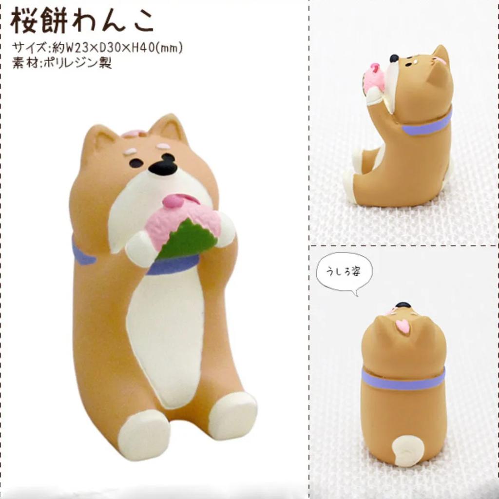 1pc Japan Cherry Blossom Festival Japan Decoration Figurines Resin Craft Home Decor Desk Accessories Scene Decoration Gifts