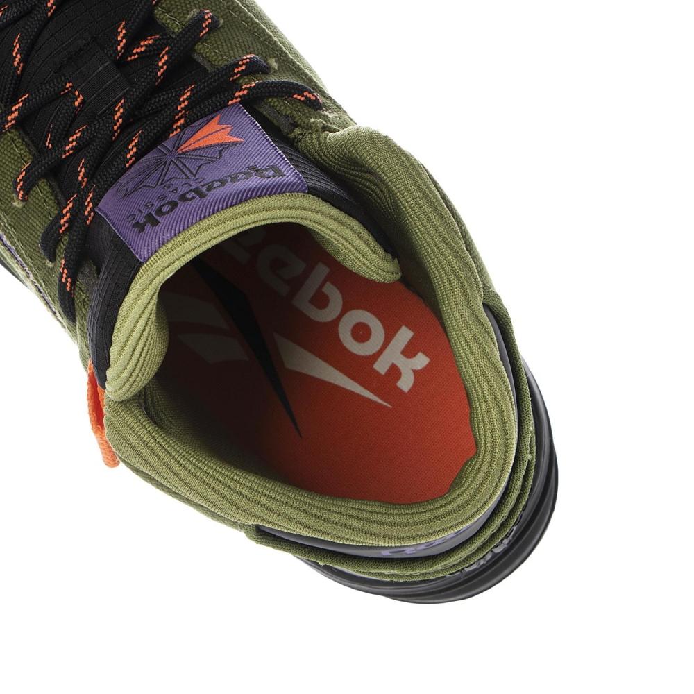 Reebok Club Seegeomid Blk Grn Rup 100201444 Blk Grn Rup