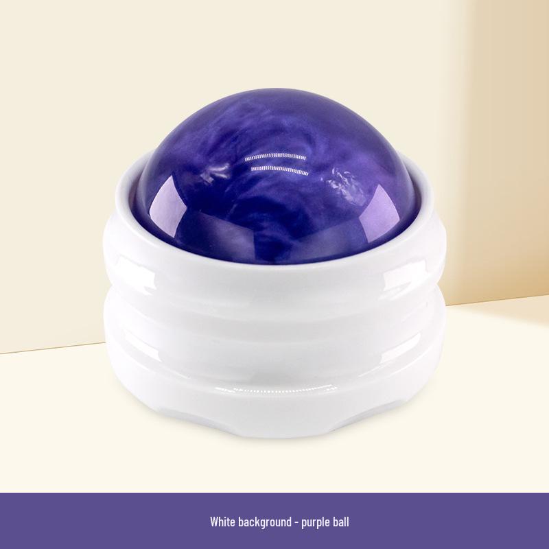 Handheld Resin Massage Ball Roller for Sports & Relaxation