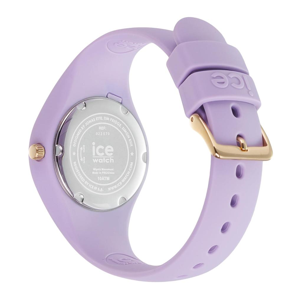 Authorized Dealer Ice Watch Watch 022570 ICE glitter Lilac Cosmic Small 31mm [Ice watch] Women's