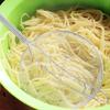 Stainless Steel Colander Spoon Wire Mesh Skimmer Ladle Diameter 16Cm Safe Kitchen Frying Food Pasta Spaghetti Noodle Hot Pot Oil