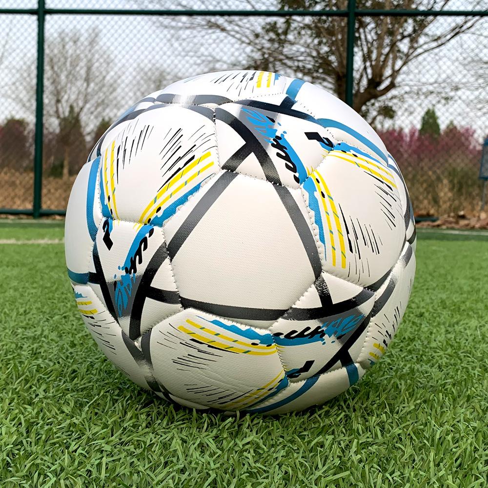 Size 5 Champion League Premier Football: Durable Training/Match Ball for Middle School Students.