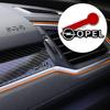 AAAYV1 Car 3D stereo logo speaker sticker accessories For Opel Corsa Astra Insignia Vectra Zafira Meriva Mokka Grandland Vivaro a Auto