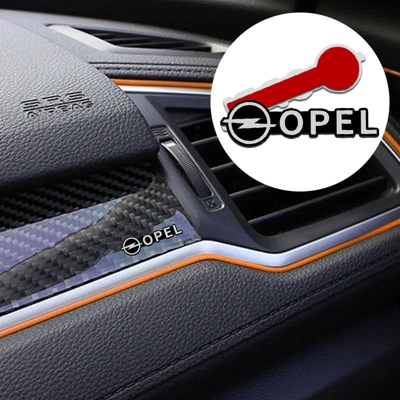 AAAYV1 Car 3D stereo logo speaker sticker accessories For Opel Corsa Astra Insignia Vectra Zafira Meriva Mokka Grandland Vivaro a Auto