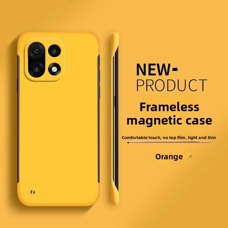 Ultra Thin Hard PC Frameless Phone Case For One Plus 15 13 13R 12 12R 11 11R NORD CE5 5G ACE5 Pro Rugged Matte Protection Cover