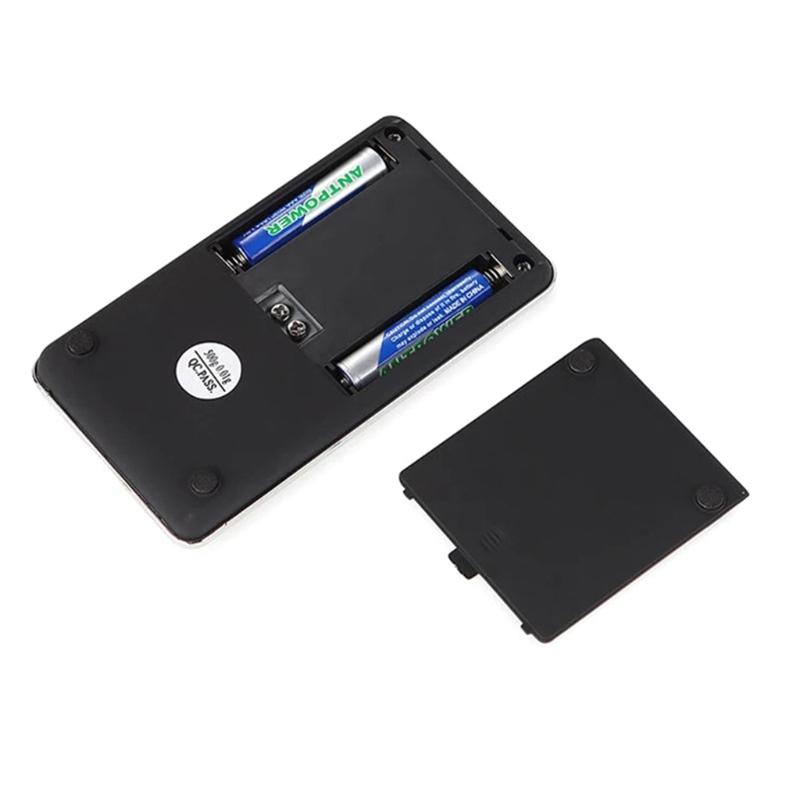 Digital Pocket Jewelry Scale High Precision Portable Scale Steelyard 0.1 G Reloading Compatible for W/ Jewelry & Gems