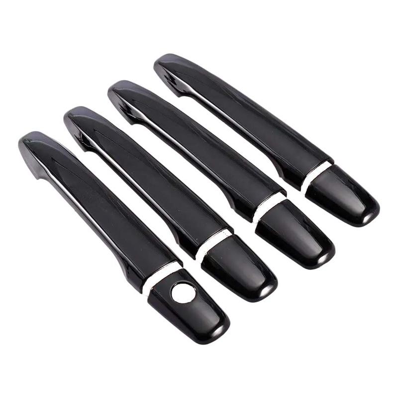 Cars Accessories Door Handle Cover For Mitsubishi Outlander ASX 2008- Car Decoration Styling Upgrade Modify A Car