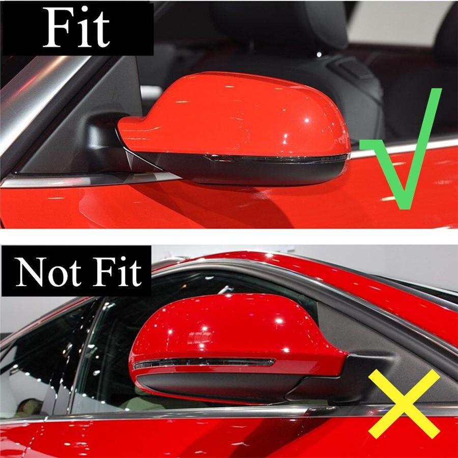 2 Pcs Dynamic Blinker Side Mirror Turn Signal Light for Automobile