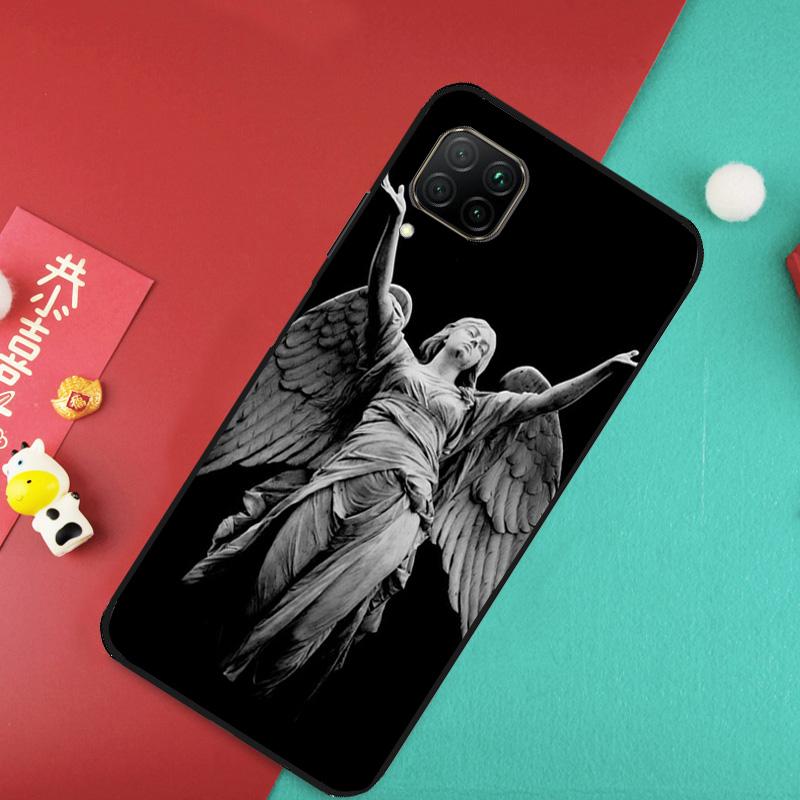 Renaissance Angels For Huawei Nova 7i 8i 3i 11i Nova 10 9 SE 5T Y60 Y70 Y90 Y61 Y91 P20 P40 Lite P30 Pro Case