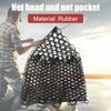 Hand Net Replacement 32/40/55cm Folding Landing Net Portable Foldable Trout Net for Freshwater Saltwater