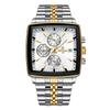 RD1100M Men's Multifunction Chronograph Watch - Waterproof, Luminous, Solid Steel Band