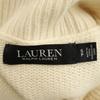 Lauren Ralph Lauren Langarm Rollkragenpullover S Elfenbein Gestrickt Herren Gebraucht