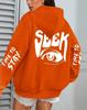 Women's Casual Autumn Fleece Hooded Sweatshirt with Pockets