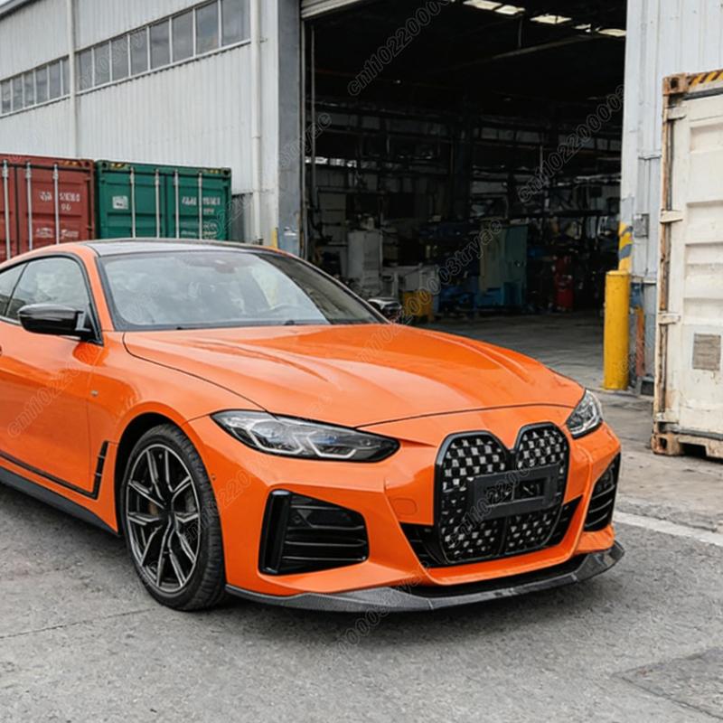For BMW 4 Series G24 G26 420i 430i I4 M50 M Sport 2020 2021 2022 2023 2024 2025 Front Bumper Spoiler Front Shovel Modification