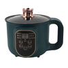 Electric Cooking Pot 1.8L 600W Portable Easy To Clean Noodle Ramen Pot for Home Office Party