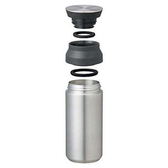 KINTO Travel Tumbler 350ml White Vacuum Double Structure Heat Retention Cold Effect 20932