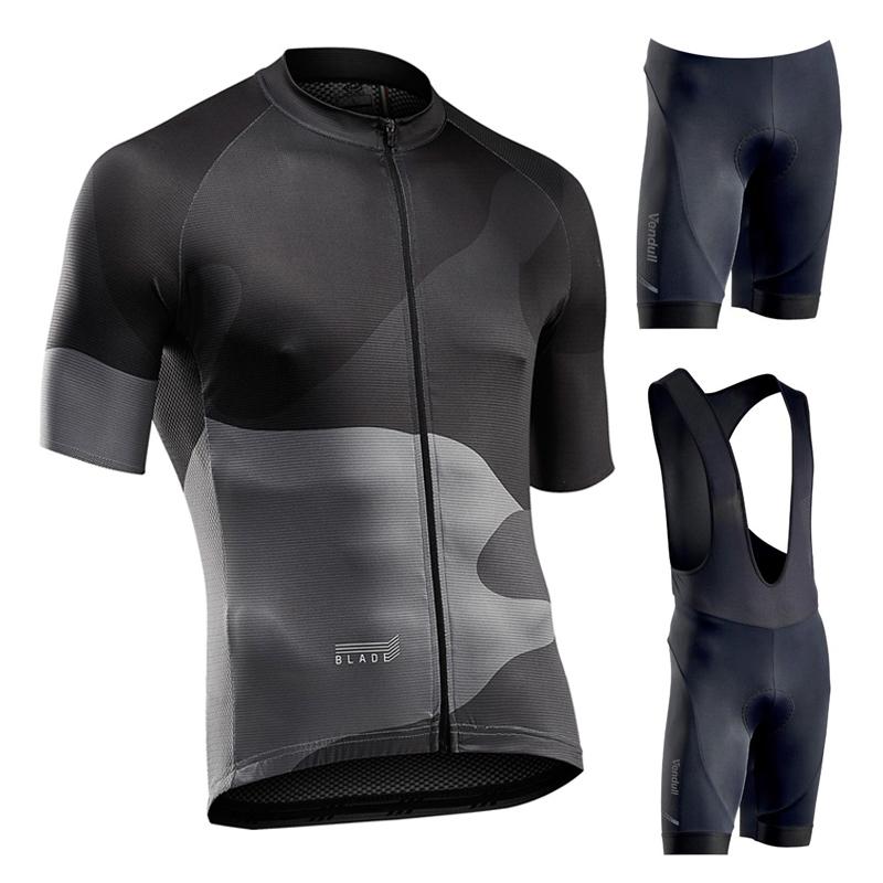 Man Cycling Clothes Summer Team Cycling Kits MTB Bike Clothing Short Sleeve Breathable Racing Road Bicycle Cycling Jersey Sets
