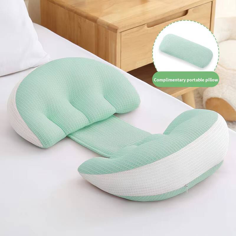 Sleeping For Pregnant Women Pregnancy Pillow with 1pc Free An Auxiliary Pillow Cotton Waist Support Pillow Sleeping Body Pillow