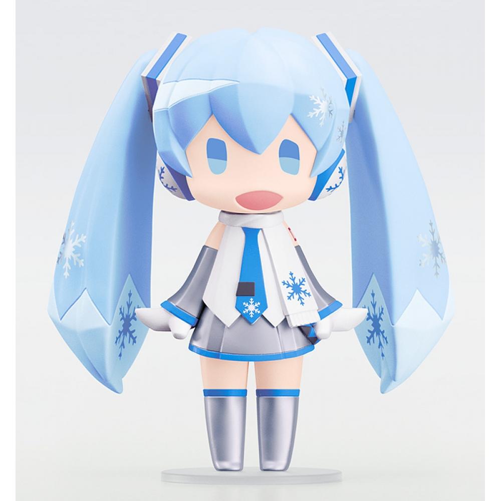 Vocaloid Hello  Good Smile Snow Miku  Character Vocal Series 01  Hatsune Miku 
