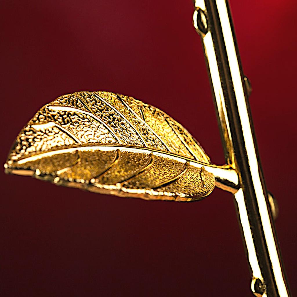 Beautiful crystal rose with vase symbol of love gift for wife girlfriend for birthday wedding anniversary Valentine's Day with decorative case