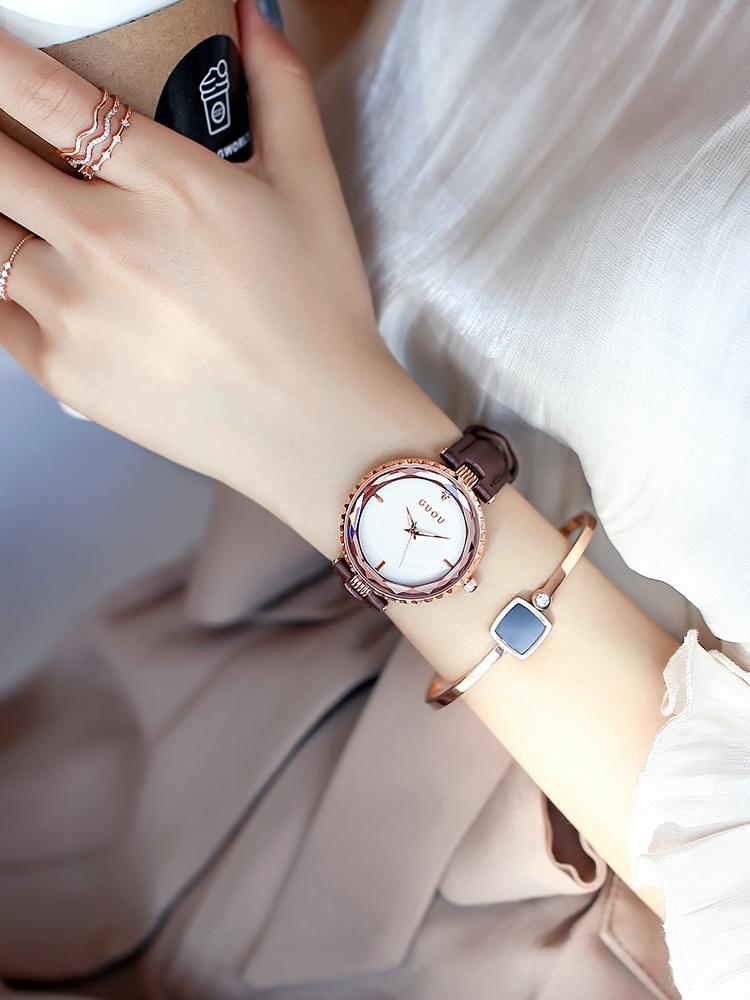 Elegant women's wristwatch, simple and stylish, new design, brand name fashion women's watch, a great gift for women.