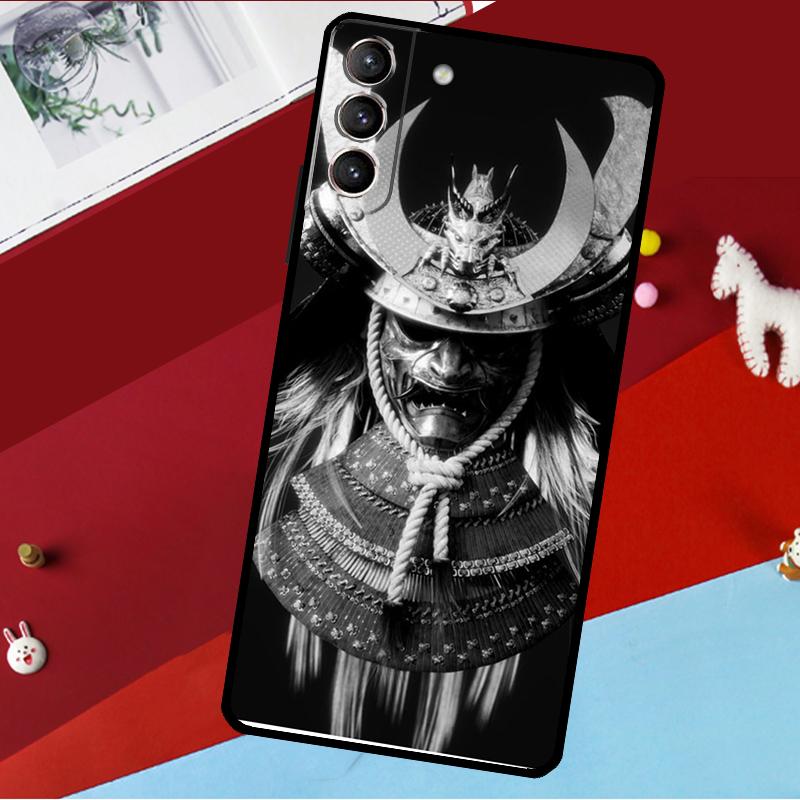 Japanese Samurai Funda For Samsung Galaxy S26 S25 S24 S21 S22 S20 Ultra S9 S10 Plus S23 FE S25 FE Phone Case