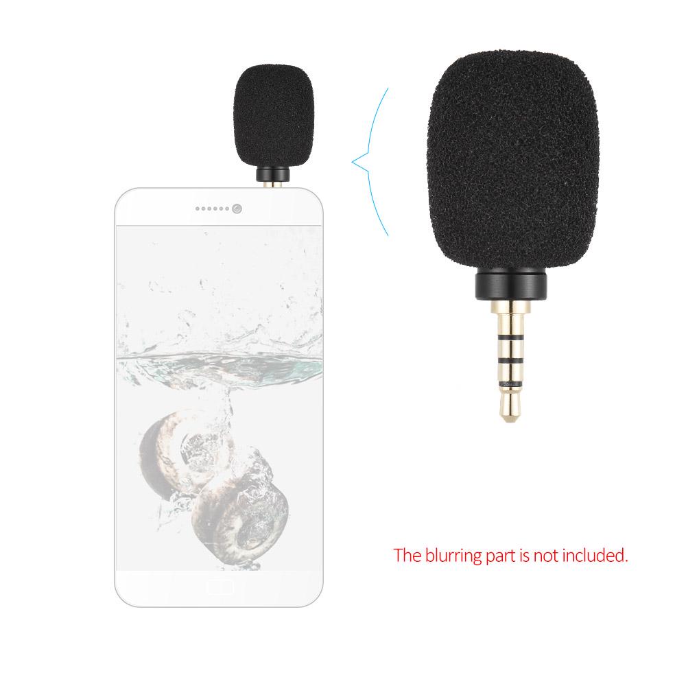 Andoer EY-630A Cellphone Smartphone Portable Mini Omni-Directional Mic Microphone