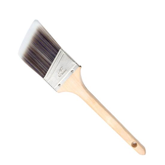 

Очистка Легко чистить Прочный Сильная впитываемость Легко обращаться Щетка для чистки Тикающая щетка для покраски стен 2.5inch Oblique