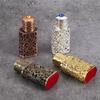 Antiqued Metal Essential Oils Bottle Perfume Bottle Wedding Decoration Gift Cosmetic Container
