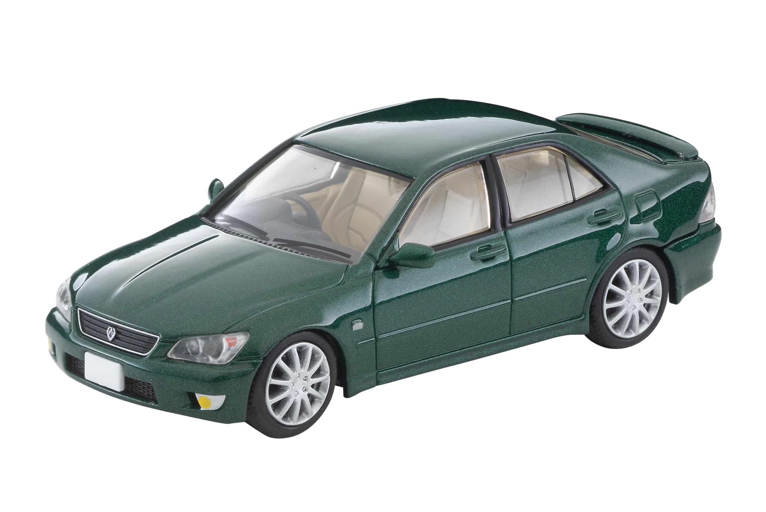 

Tomytec Tomica Limited Vintage Neo LV-N227d Toyota Altezza RS200 L Edition (Green, 2002 Model) - Finished Model (Product Number 334576)