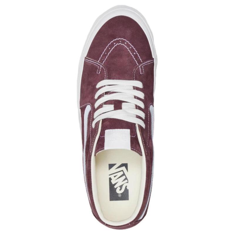 Vans Premium Sk8 Mid 83 'Port Royale Burgundy' Vans VN000CQQ4QU