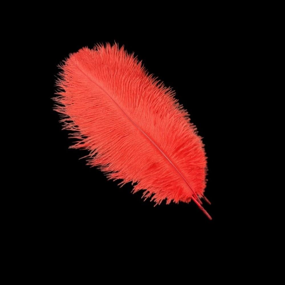 10Pcs Table Accessories Ostrich Feathers Stage Props Artificial Ostrich Feather Party Decoration