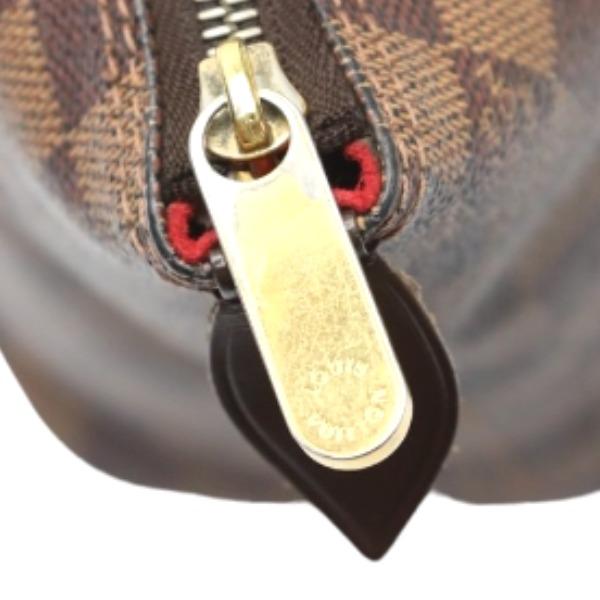 LOUIS VUITTON Damier Salea PM Handbag Damier canvas Brown Women N51183 Used
