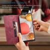 Premium Vintage Leather Wallet Case for Samsung Galaxy A42 5G / M42 5G - RFID Protection,Flip Cover with Card Slots,Shockproof Retro Style (4 Colors)