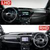 Car For Toyota Hilux 2015 -  Dashboard Cover Avoid Light Pad Anti-UV Carpets Accessories 2016 2017 2018