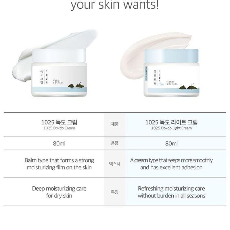 ROUND LAB - 1025 Dokdo Light Cream