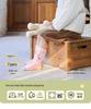 Nidoran Winter Baby Socks: Thick Fleece-Lined Cotton Mid-Calf Socks for Boys and Girls