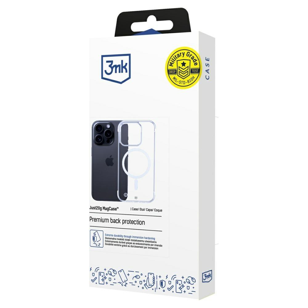 Etui Do iPhone 16 Pro Max 3MK MagSafe Czarne