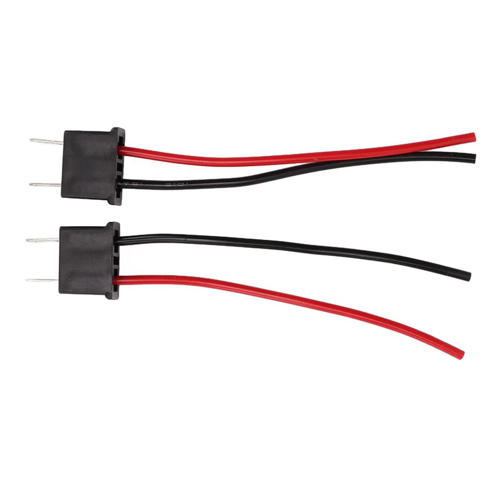 Scheinwerferstecker, Plug and Play, einfache Bedienung, H7-Steckerbuchse, stabile Leistung der Haushalts-H7-Glühbirnenfassung