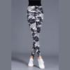 Women Camouflage Printing Yoga Leggings Girl Slim Cropped Trousers High Elasticity Skinny Casual Legging Pants