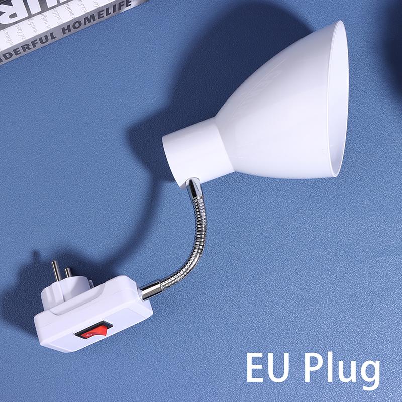 E27 Flexible Extension Lamp Base Led Lamp Holder Socket Led Bulb Elongation Holder Creative Desk Lamp