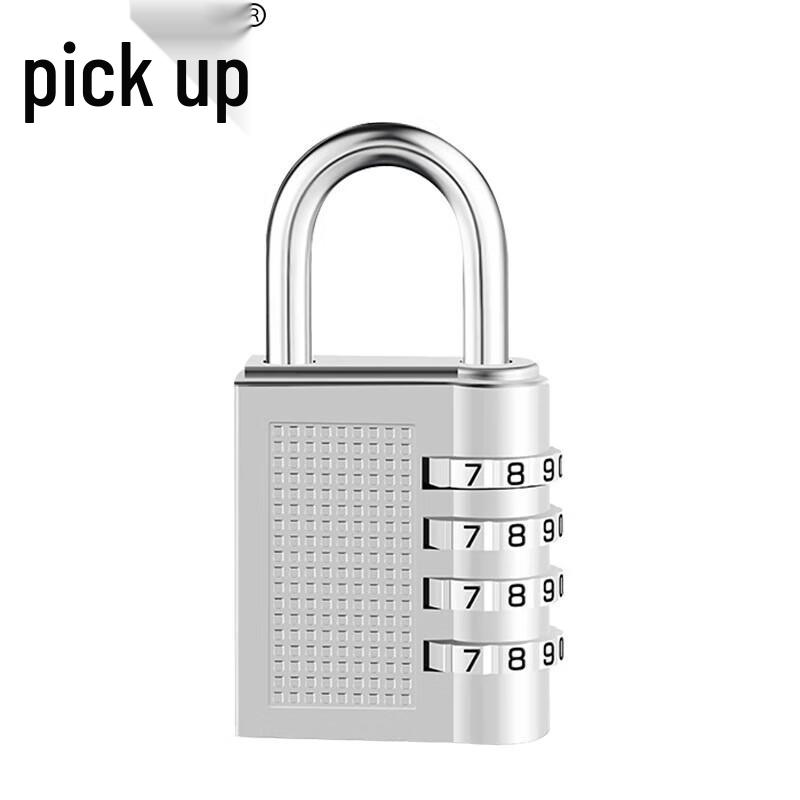 Zinc Alloy 4-Digit Combination Lock