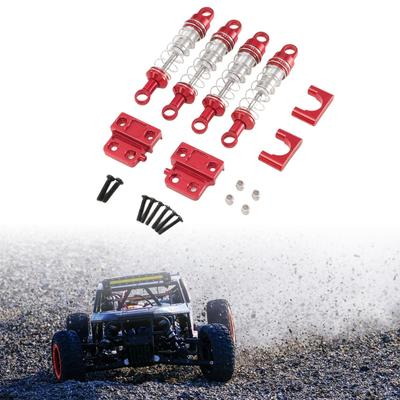 1/12 RC Car Shock Absorber Set Spare Parts High Performances Easy To Install Holder for