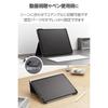 ELECOM iPad Pro 13-inch (M4/M5) Folio Case - Leather-Style, Stand Modes, Pen Holder