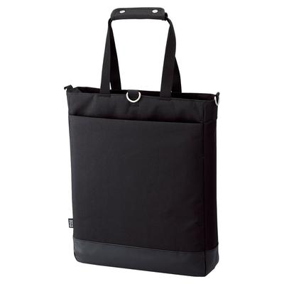 LIHIT LAB Carrying Bag, Vertical, Black, A7672-24